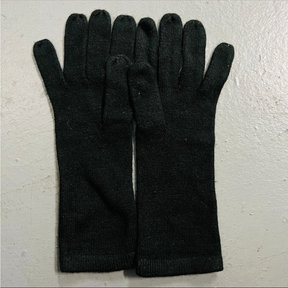 Echo Black Gloves